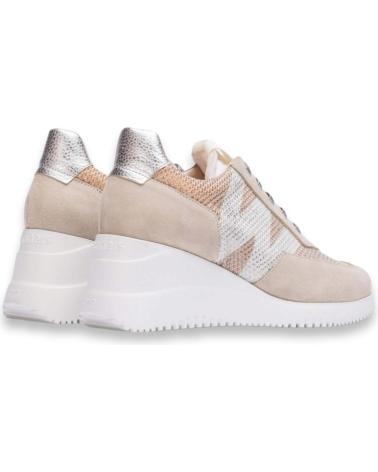 Esportes  de Mulher WONDERS DALLAS G-6620-T NATURAL BEIGE