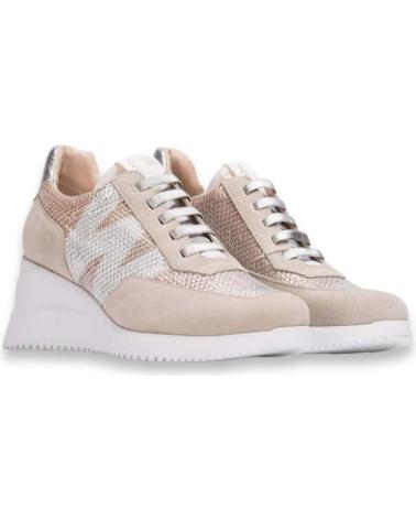 Esportes  de Mulher WONDERS DALLAS G-6620-T NATURAL BEIGE