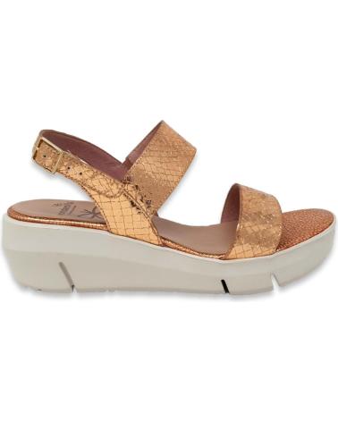 Sandalen für Damen WONDERS SANDALIAS D-8207 PARA MUJER EN COLOR GRIS