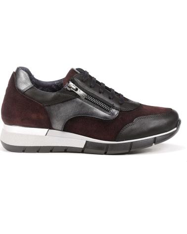 Sportivo per Donna DORKING ZAPATILLAS CINTIA PARA MUJER EN COLOR NEGRO