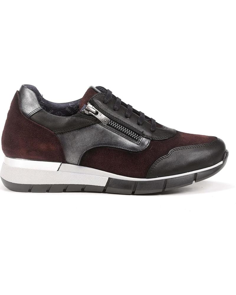 Sportivo per Donna DORKING ZAPATILLAS CINTIA PARA MUJER EN COLOR NEGRO