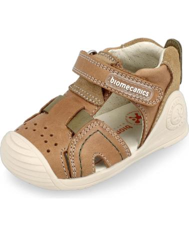 Sandali per Bambino BIOMECANICS SANDALIAS 202142 PARA NINOS EN COLOR BEIGE