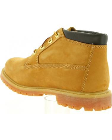 Botins de Mulher e Menina e Menino TIMBERLAND 23399 WHEAT YELLOW