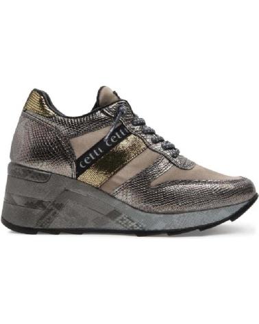 Sportif pour Femme CETTI ZAPATILLAS C-1145 PARA MUJER EN COLOR GRIS