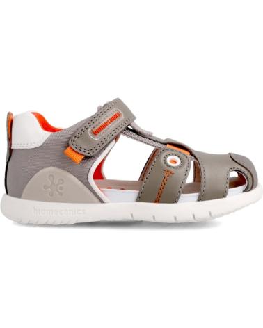 Sandali per Bambino BIOMECANICS SANDALIAS 222229 PARA NINOS EN COLOR GRIS