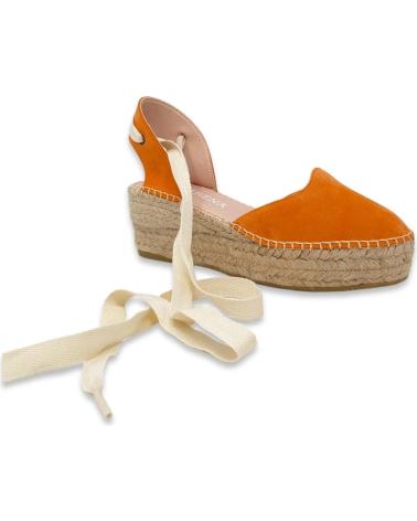 Sneaker-De-Mujer-MACARENA-ALPARGATA-PARA-MUJER-EN-COLOR-NARANJA