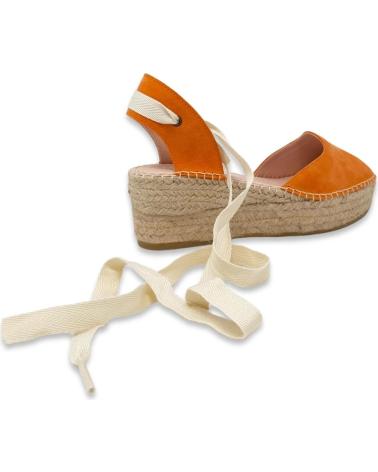 Sneaker-De-Mujer-MACARENA-ALPARGATA-PARA-MUJER-EN-COLOR-NARANJA