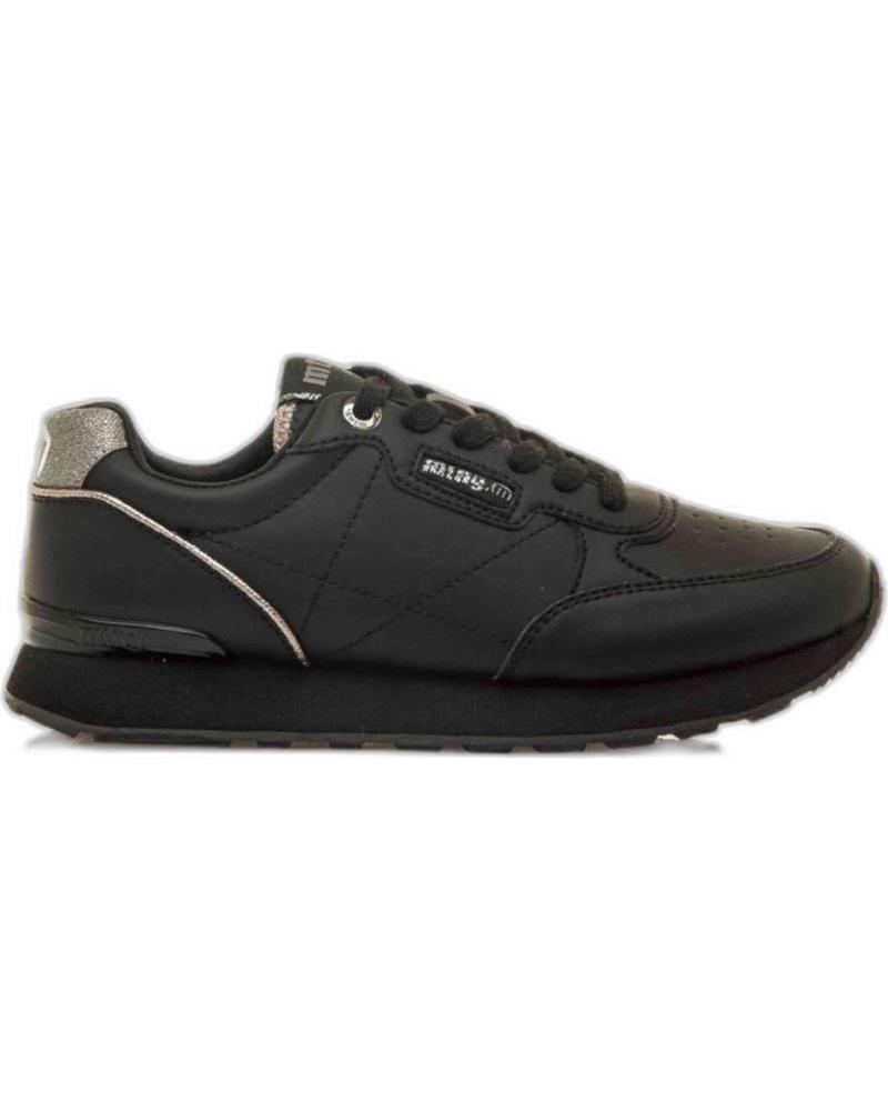 Deportivas de Mujer MTNG ZAPATILLAS MUSTANG 60457 PARA MUJER EN COLOR NEGRO