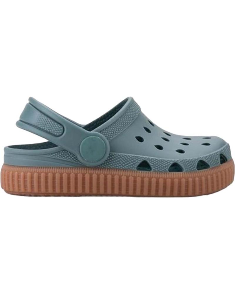 girl and boy Clogs IGOR ZUECOS SUN PARA NINOS UNISEX EN COLOR AZUL
