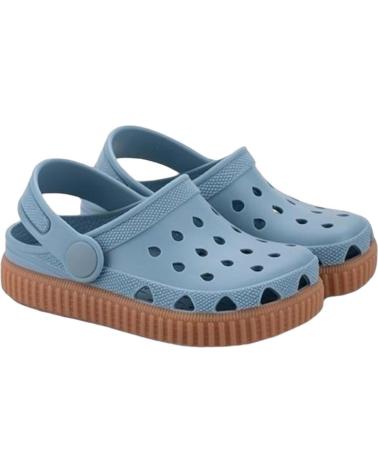girl and boy Clogs IGOR ZUECOS SUN PARA NINOS UNISEX EN COLOR AZUL