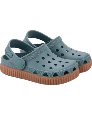 girl and boy Clogs IGOR ZUECOS SUN PARA NINOS UNISEX EN COLOR AZUL