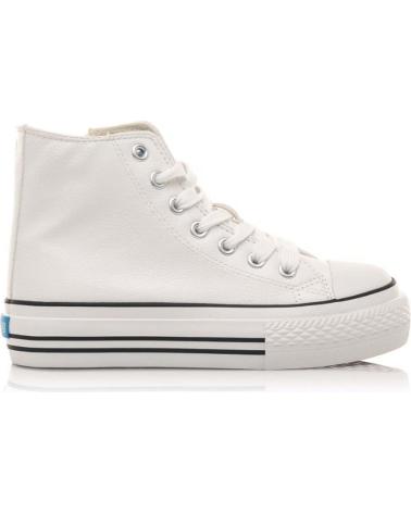Bottines pour Femme et Fille MTNG BOTAS MUSTANG BLANCO