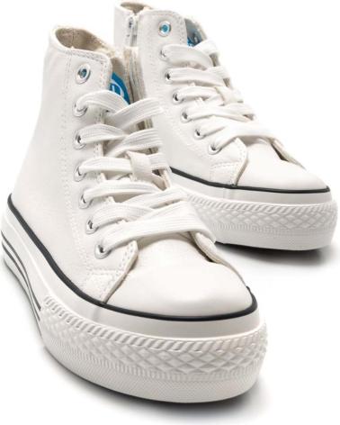 Bottines pour Femme et Fille MTNG BOTAS MUSTANG BLANCO