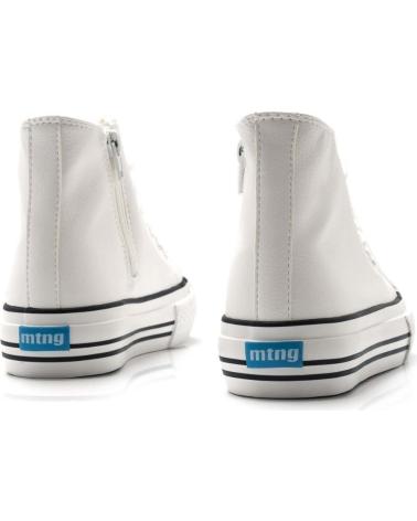 Bottines pour Femme et Fille MTNG BOTAS MUSTANG BLANCO