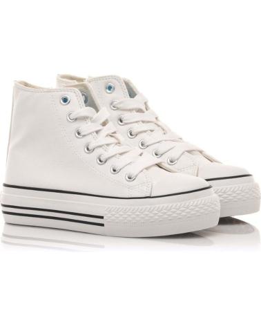 Bottines pour Femme et Fille MTNG BOTAS MUSTANG BLANCO