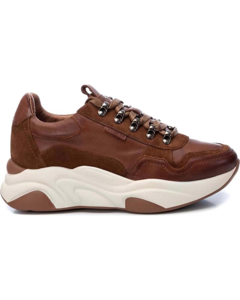 Sportivo per Donna CARMELA ZAPATILLAS PARA MUJER EN COLOR MARRON