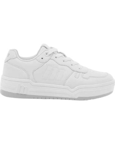 Sneaker für Damen MTNG ZAPATILLAS MUSTANG PARA MUJER EN COLOR BLANCO