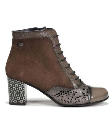Stivaletti-De-Mujer-DORKING-BOTINES-PARA-MUJER-EN-COLOR-MARRON
