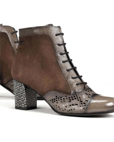 Stivaletti-De-Mujer-DORKING-BOTINES-PARA-MUJER-EN-COLOR-MARRON