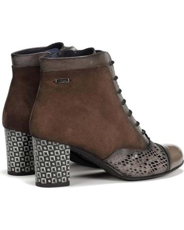 Stivaletti-De-Mujer-DORKING-BOTINES-PARA-MUJER-EN-COLOR-MARRON