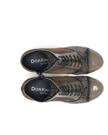 Stivaletti-De-Mujer-DORKING-BOTINES-PARA-MUJER-EN-COLOR-MARRON