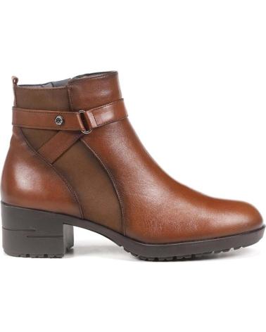 Stivaletti per Donna FLUCHOS BOTINES PARA MUJER EN COLOR MARRON