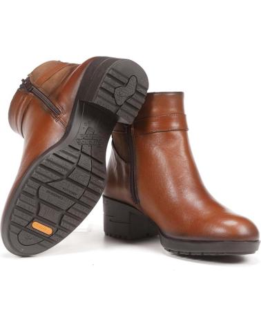 Stivaletti per Donna FLUCHOS BOTINES PARA MUJER EN COLOR MARRON