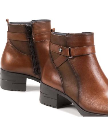 Stivaletti per Donna FLUCHOS BOTINES PARA MUJER EN COLOR MARRON