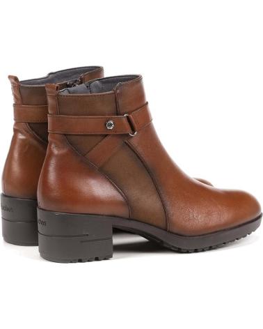 Stivaletti per Donna FLUCHOS BOTINES PARA MUJER EN COLOR MARRON