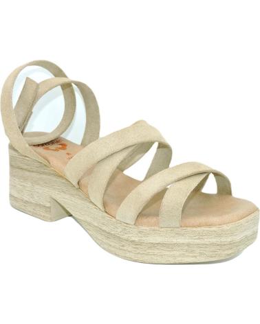 Sandali per Donna PORRONET SANDALIAS 2969 PARA MUJER EN COLOR NEGRO