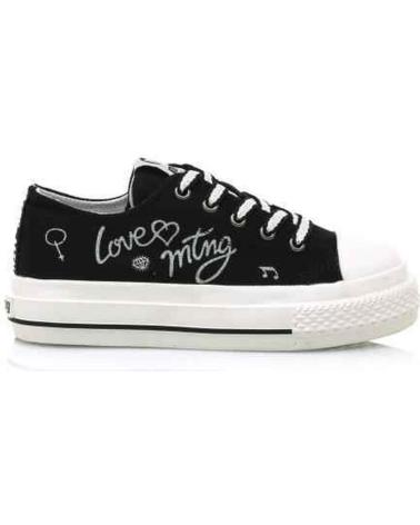 Sportivo per Bambina MTNG ZAPATILLAS MUSTANG PARA NINAS EN COLOR NEGRO
