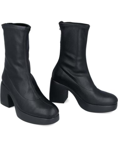 Stivaletti-De-Mujer-WONDERS-BOTINES-PARA-MUJER-EN-COLOR-NEGRO