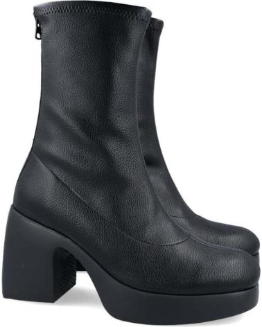 Stivaletti-De-Mujer-WONDERS-BOTINES-PARA-MUJER-EN-COLOR-NEGRO