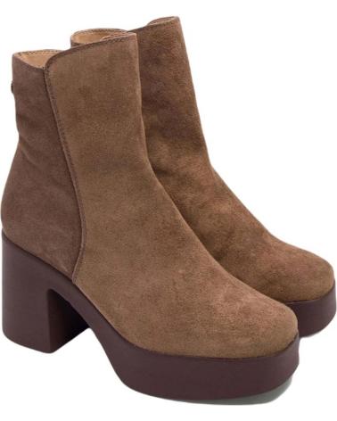 Stivaletti-De-Mujer-PORRONET-BOTINES-PARA-MUJER-EN-COLOR-MARRON