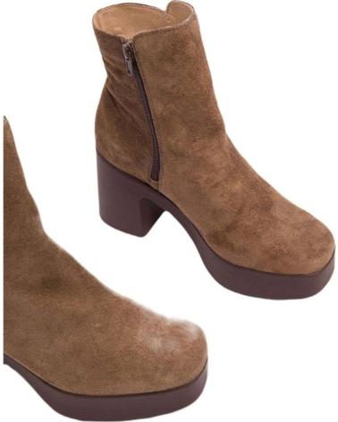 Stivaletti-De-Mujer-PORRONET-BOTINES-PARA-MUJER-EN-COLOR-MARRON