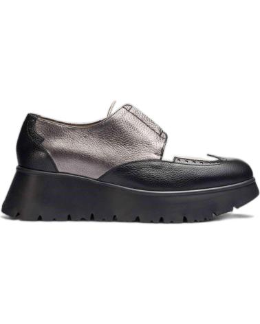Sportivo per Donna WONDERS ZAPATILLAS C-7313 PARA MUJER EN COLOR NEGRO