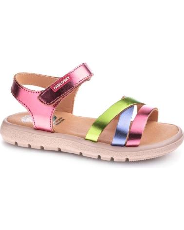 Sandalias de Niña PABLOSKY SANDALIAS 4297 PARA NINAS EN COLOR ROSA