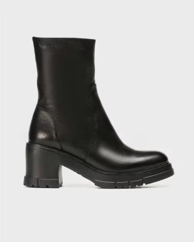 Botines de Mujer WONDERS 10225-576489 PARA NEGRO