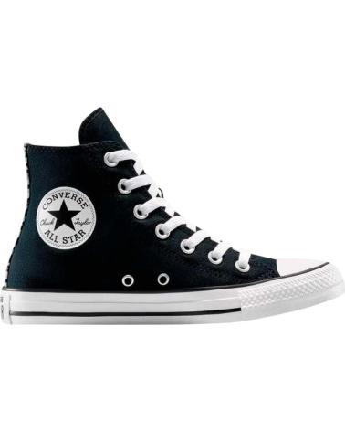 Deportivas de Mujer CONVERSE CHUCK TAYLOR ALL STAR EVA NEGRO