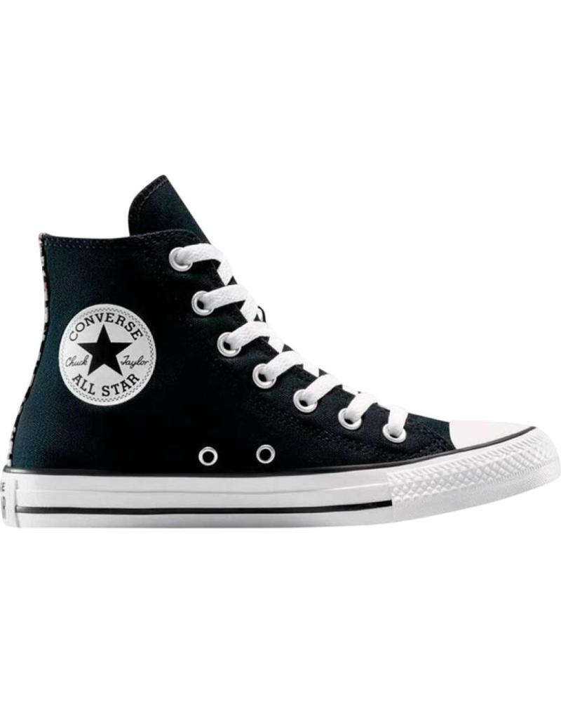 Deportivas de Mujer CONVERSE CHUCK TAYLOR ALL STAR EVA NEGRO