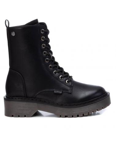 BOTTINES XTI 043215 C NOIRES À LACETS STYLE MILITAIRE NEGRO
