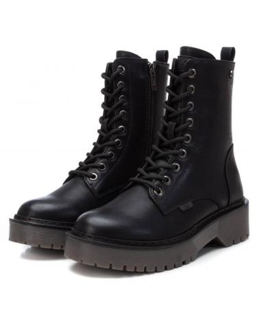 BOTTINES XTI 043215 C NOIRES À LACETS STYLE MILITAIRE NEGRO