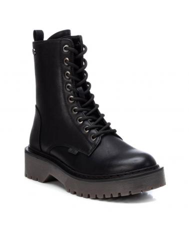 BOTTINES XTI 043215 C NOIRES À LACETS STYLE MILITAIRE NEGRO