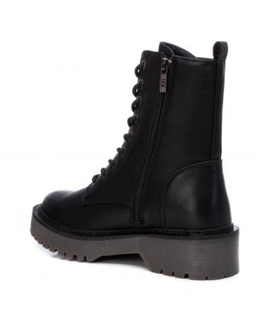 BOTTINES XTI 043215 C NOIRES À LACETS STYLE MILITAIRE NEGRO