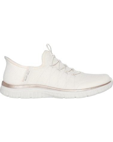Deportivas-De-Mujer-SKECHERS-SLIP-INS-VIRTUE-GLOW-BEIG
