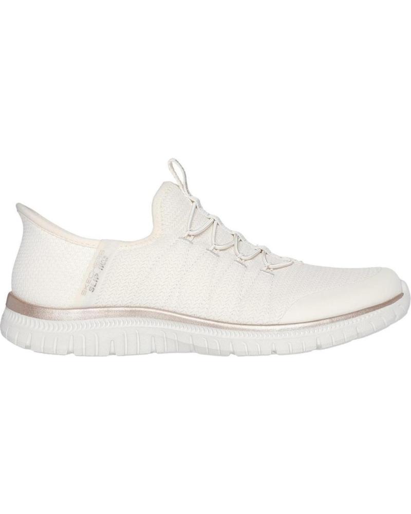 Deportivas-De-Mujer-SKECHERS-SLIP-INS-VIRTUE-GLOW-BEIG