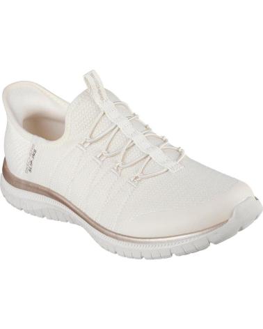 Deportivas-De-Mujer-SKECHERS-SLIP-INS-VIRTUE-GLOW-BEIG