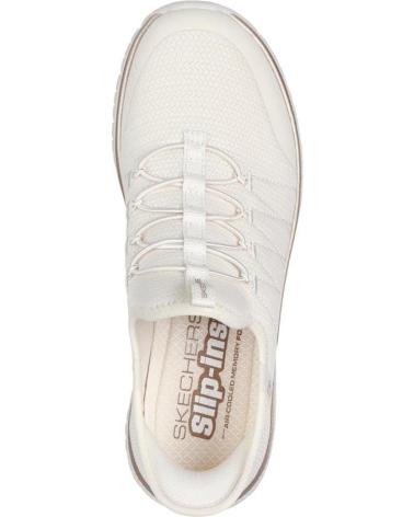 Deportivas-De-Mujer-SKECHERS-SLIP-INS-VIRTUE-GLOW-BEIG