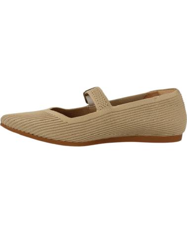Scarpe per Donna MISS ELASTIC SALON MEGAN 76472-65 BEIGE MARRóN