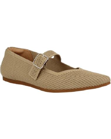 Scarpe per Donna MISS ELASTIC SALON MEGAN 76472-65 BEIGE MARRóN